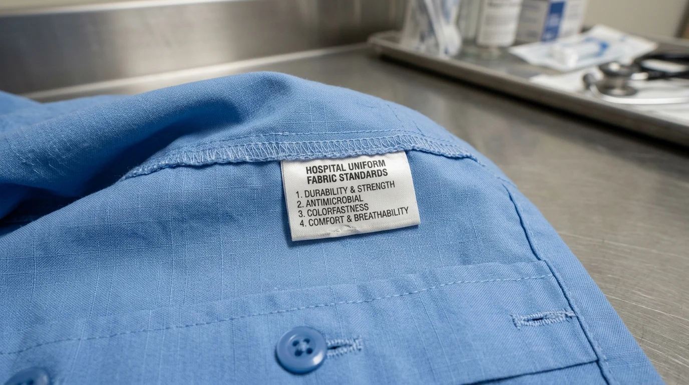 Key Hospital Uniform Fabric Standards to Compare