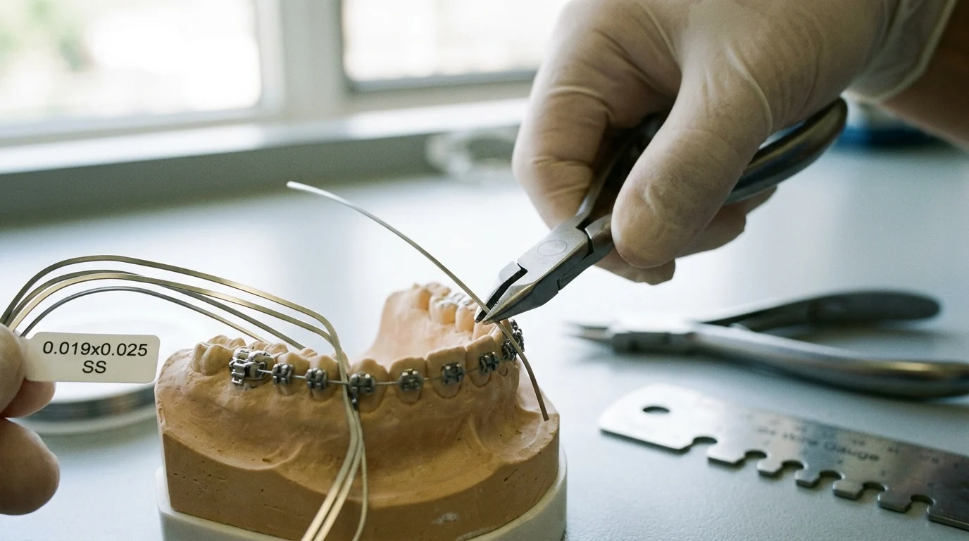 How to evaluate orthodontic wire options