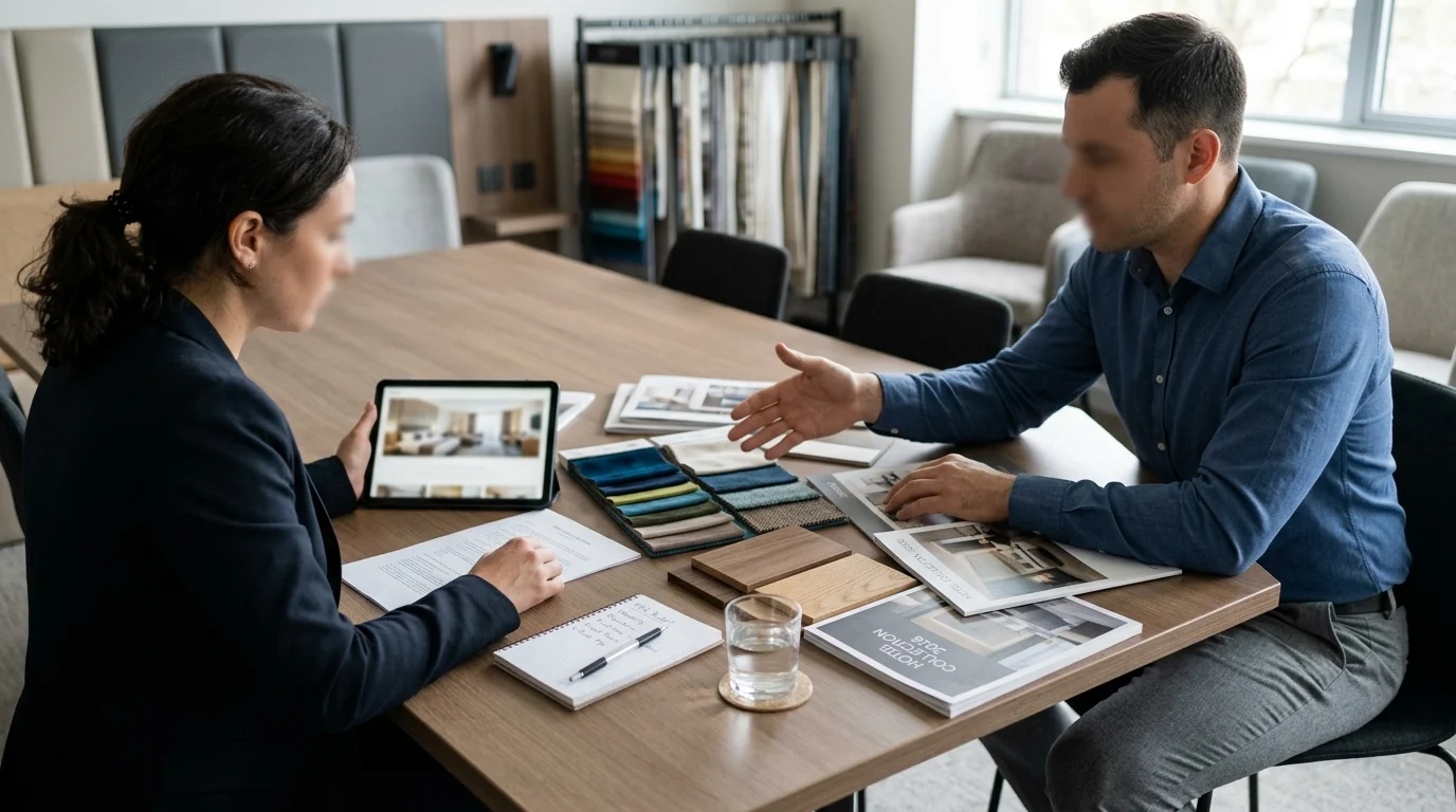 How to Evaluate and Buy Hotel Furniture
