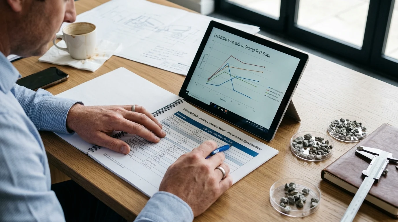 Specifications and performance to evaluate