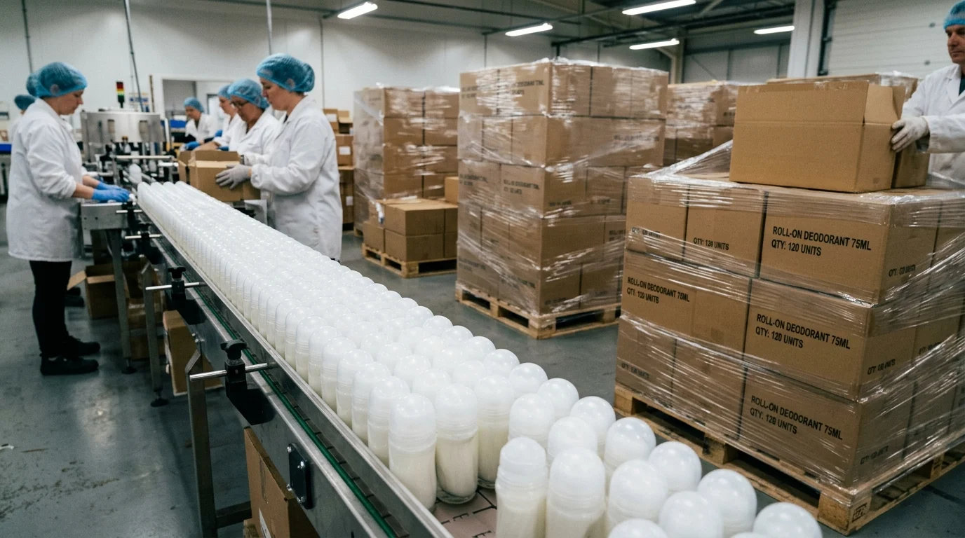 75ml Plastic Roll-On Bottle Specifications