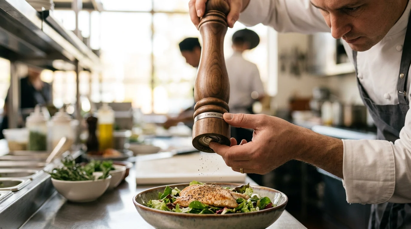 How Adjustable Pepper Grinders Help Restaurants Improve Seasoning Consistency