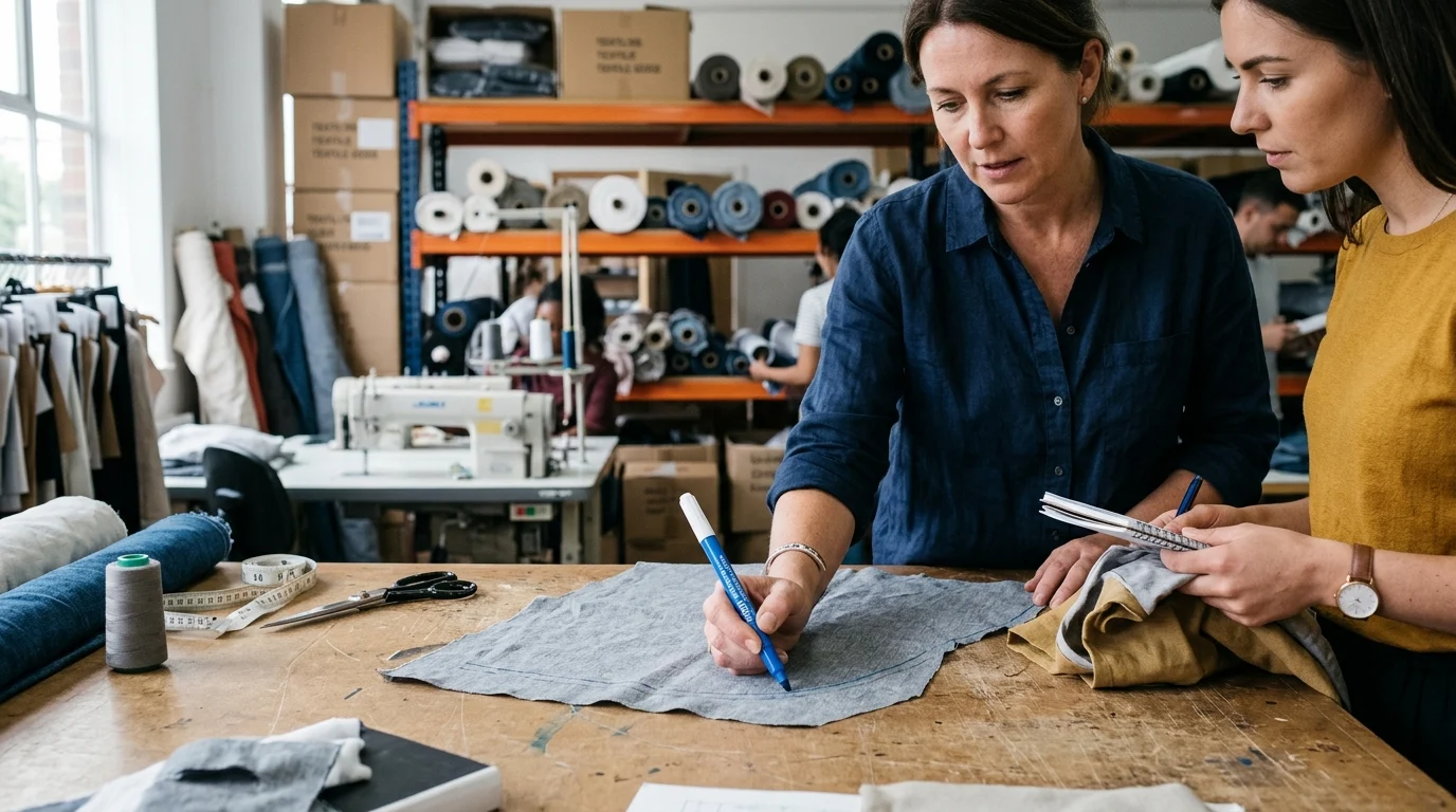 Erasable Sewing Pen for Fabric Marking: Features and Applications