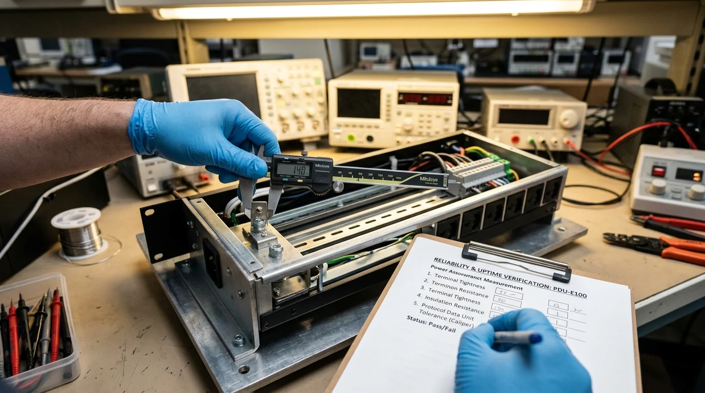 PDU Requirements for Reliability and Uptime