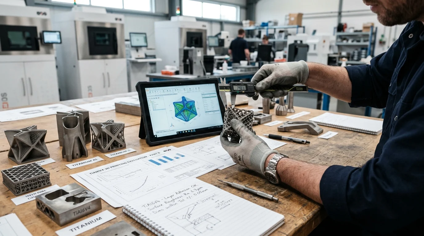 Technical Capabilities to Evaluate