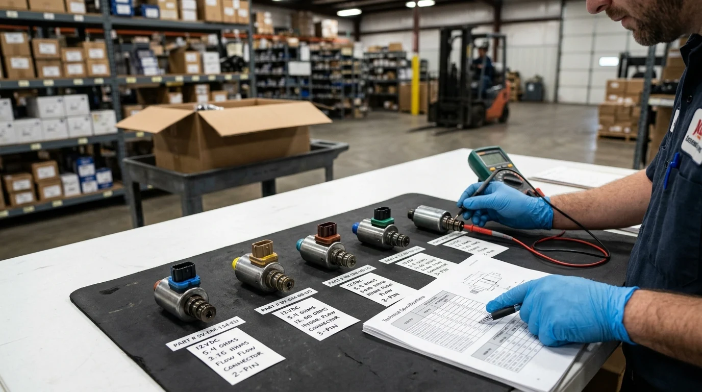 Data Points for Accurate Solenoid Valve Comparison