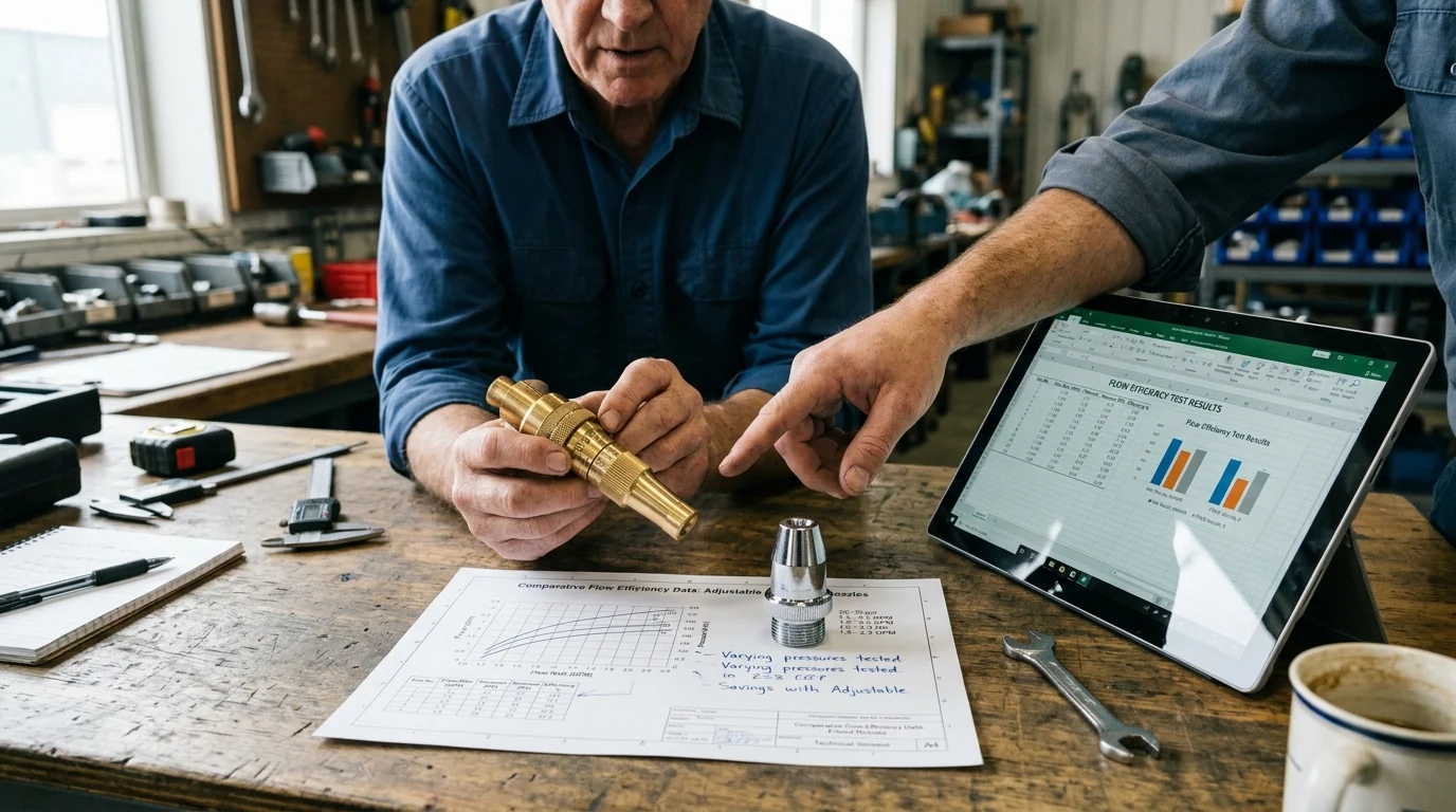 How Adjustable Nozzles Improve Efficiency
