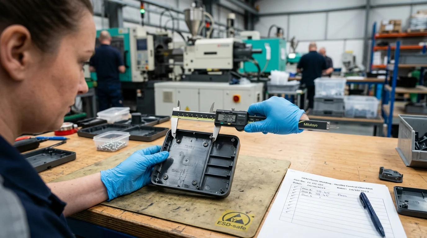 Core Requirements for OEM Plastic Molding