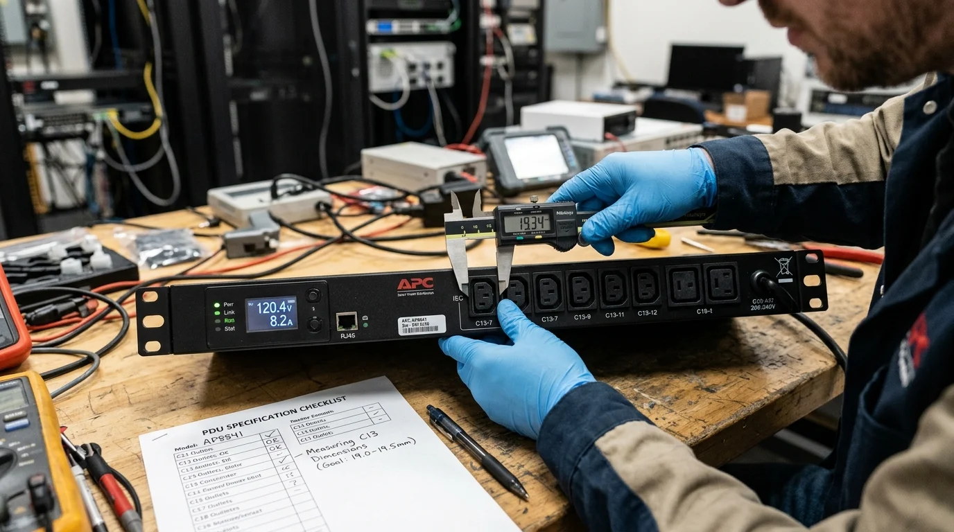 Which Smart PDU Specifications to Compare