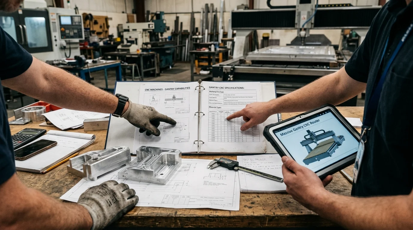 How to Decide if a Gantry CNC Machine Fits Your