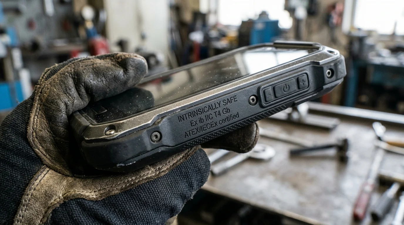 What Defines an Explosion Proof Phone