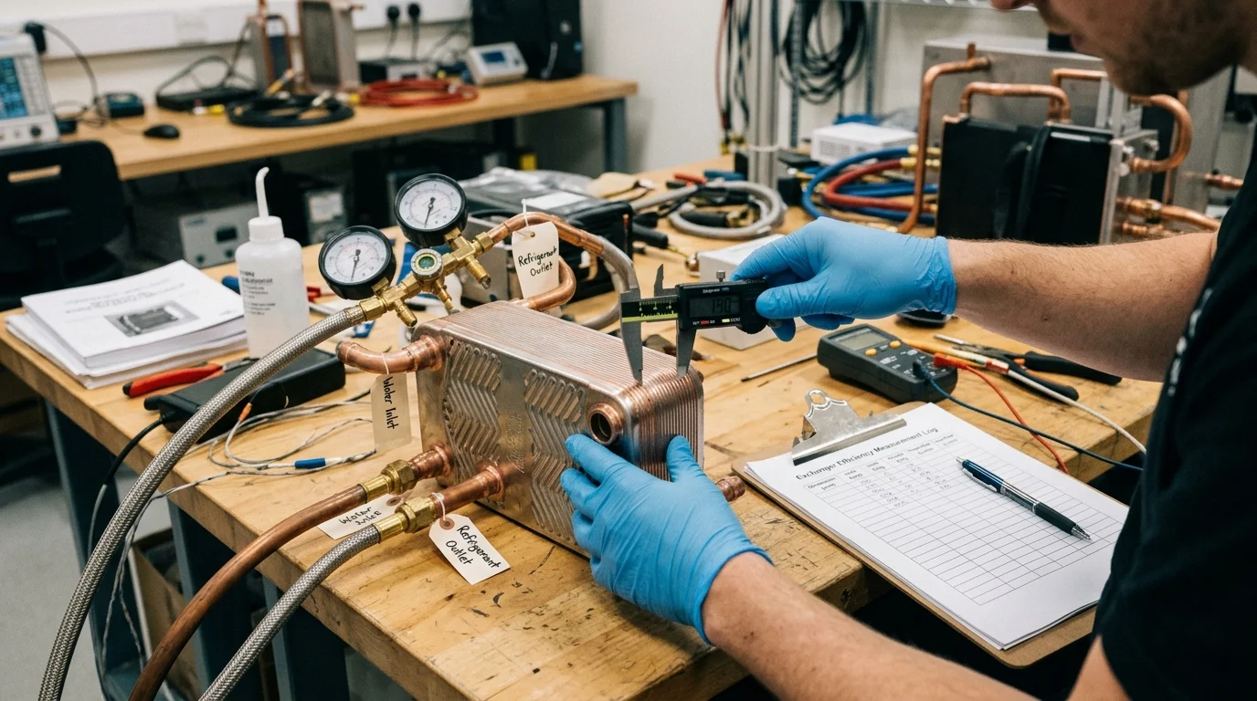 How to Define and Measure Exchanger Efficiency in Ice Maker