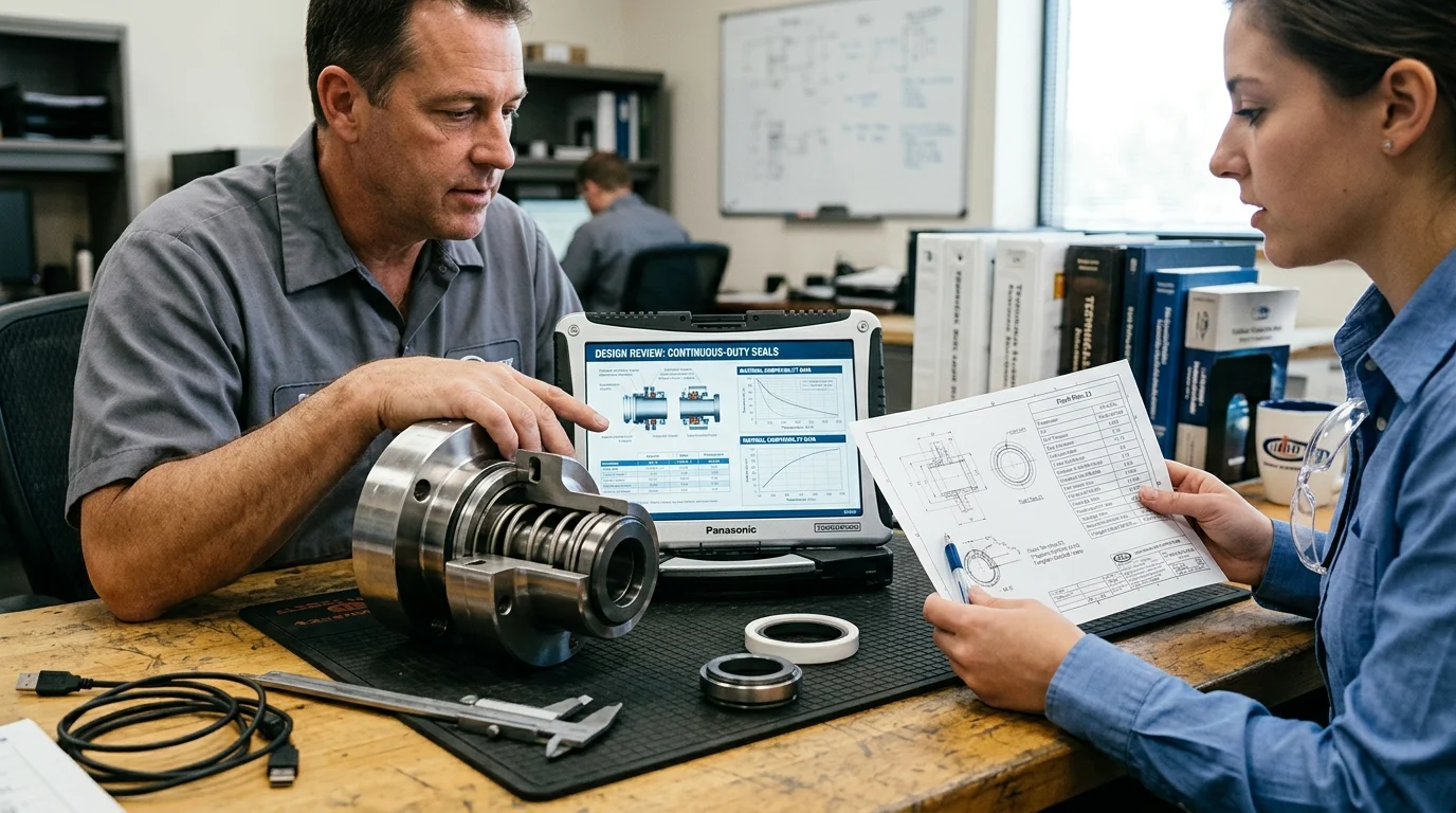 Key Design Factors for Continuous-Duty Mechanical Seals