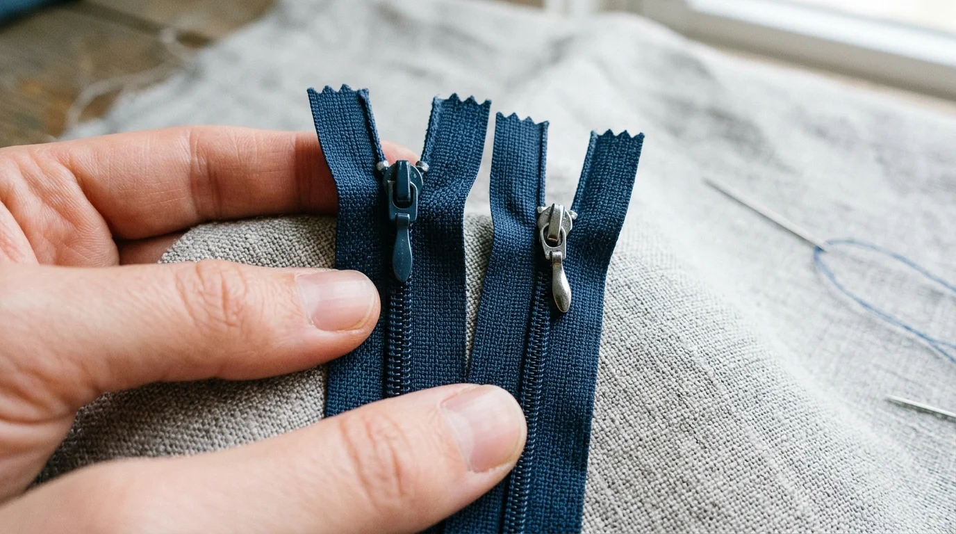 How can buyers choose the right invisible zipper brand strategy