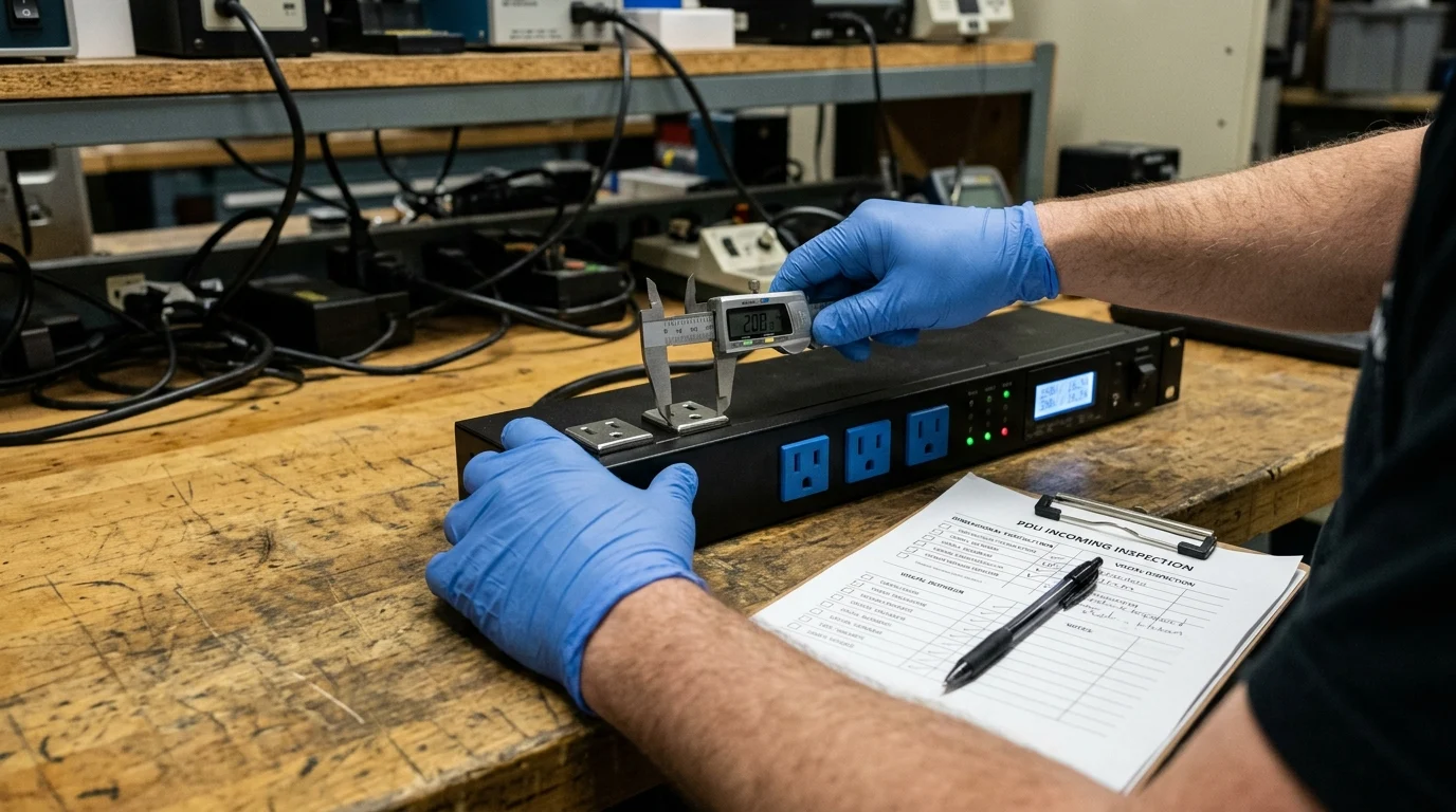 What a Certified Metered PDU Is