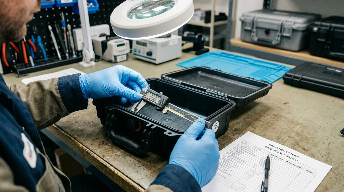 Technical Criteria for MeiqiCase Waterproof Protective Cases