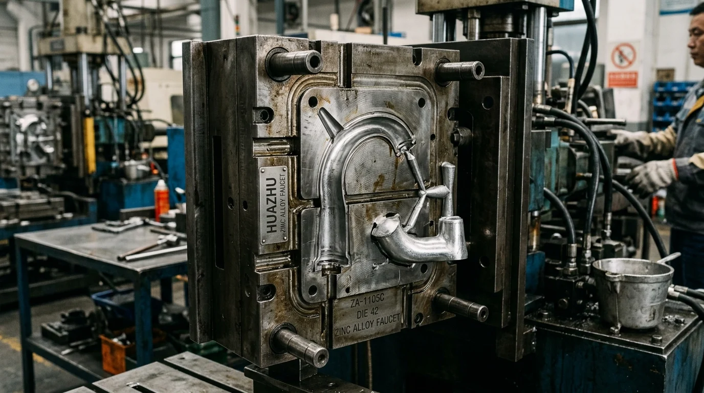 How Huazhu Manufactures Customized Zinc Alloy Faucets