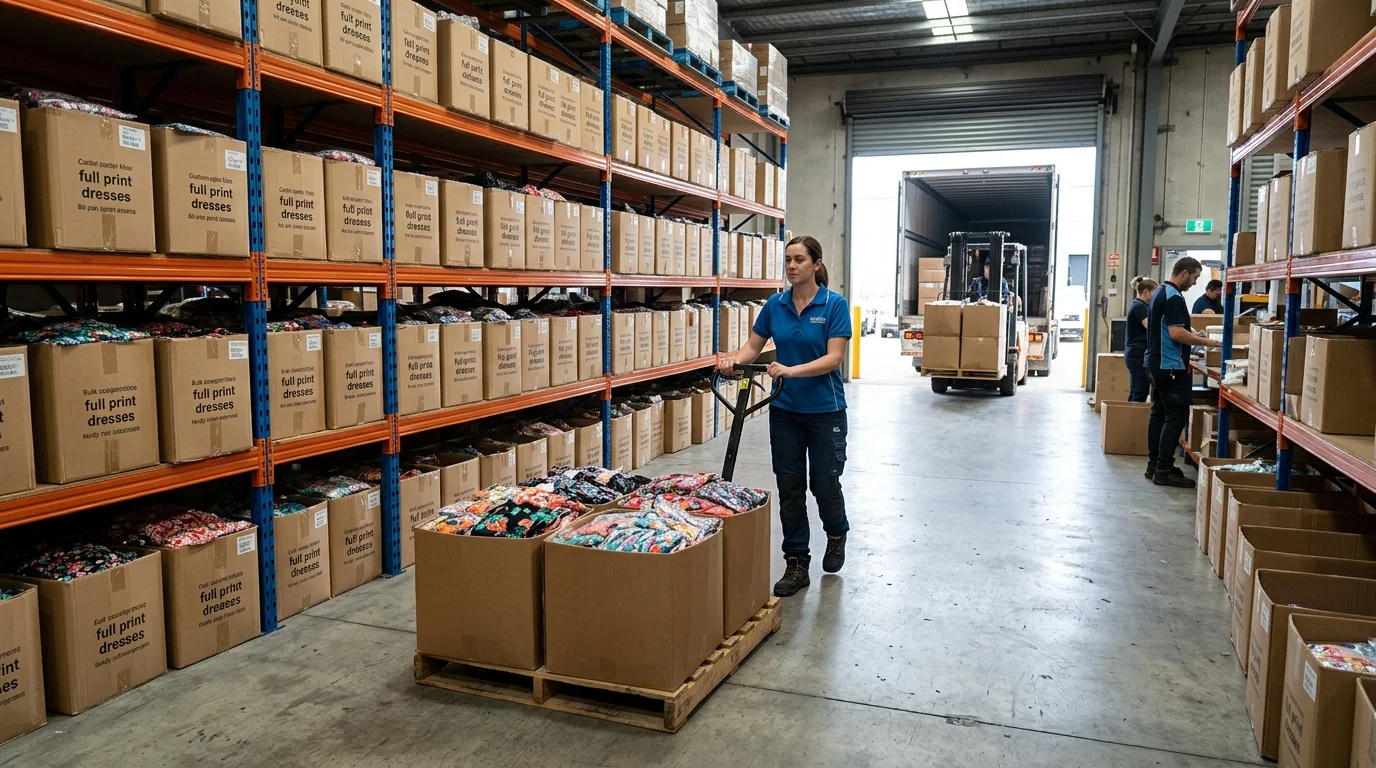 What Makes a Strong Wholesale Full Print Dress Program