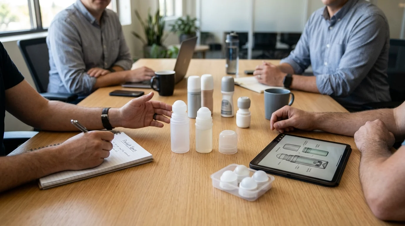 What Defines a Refillable Roll-On Bottle System