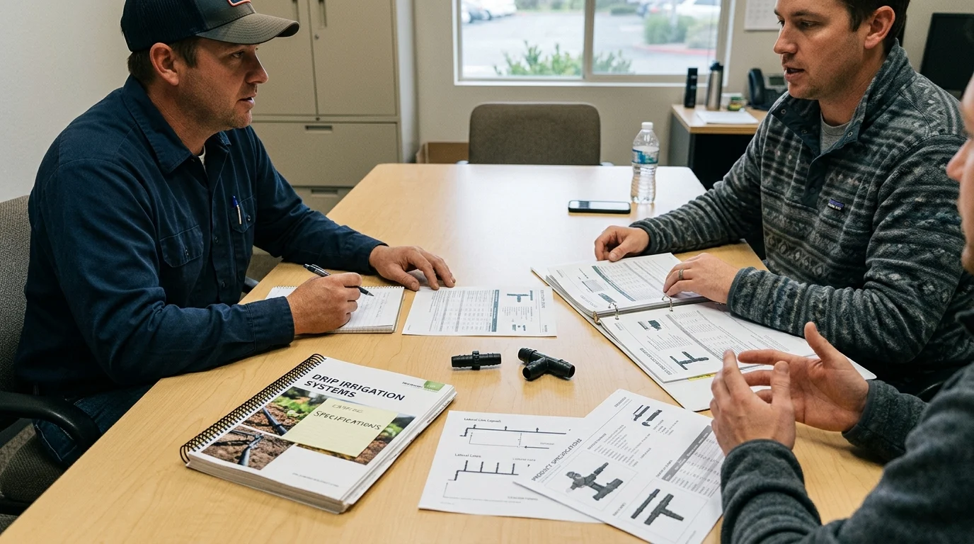 What to Evaluate When Comparing Irrigation Equipment Suppliers