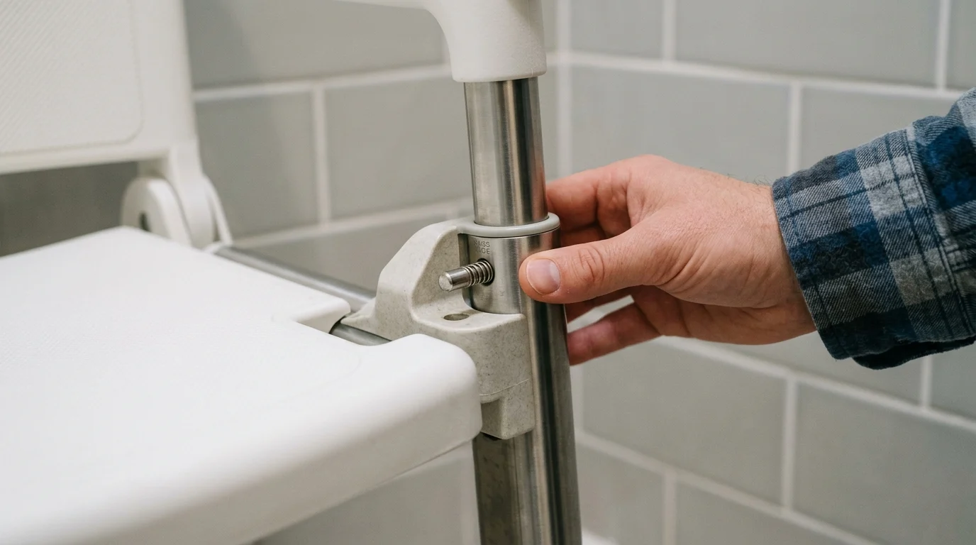 How to Compare Shower Seat Types