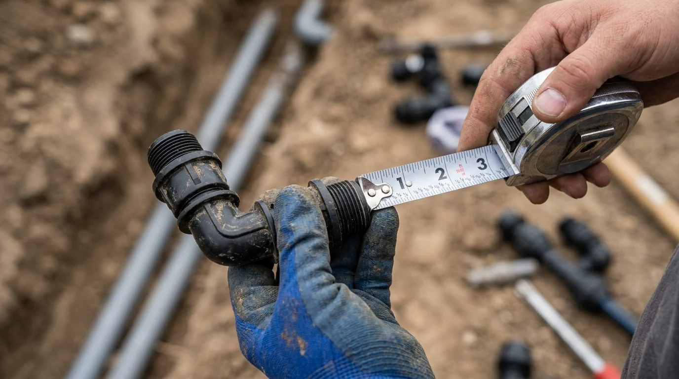 How to size an irrigation swing joint correctly
