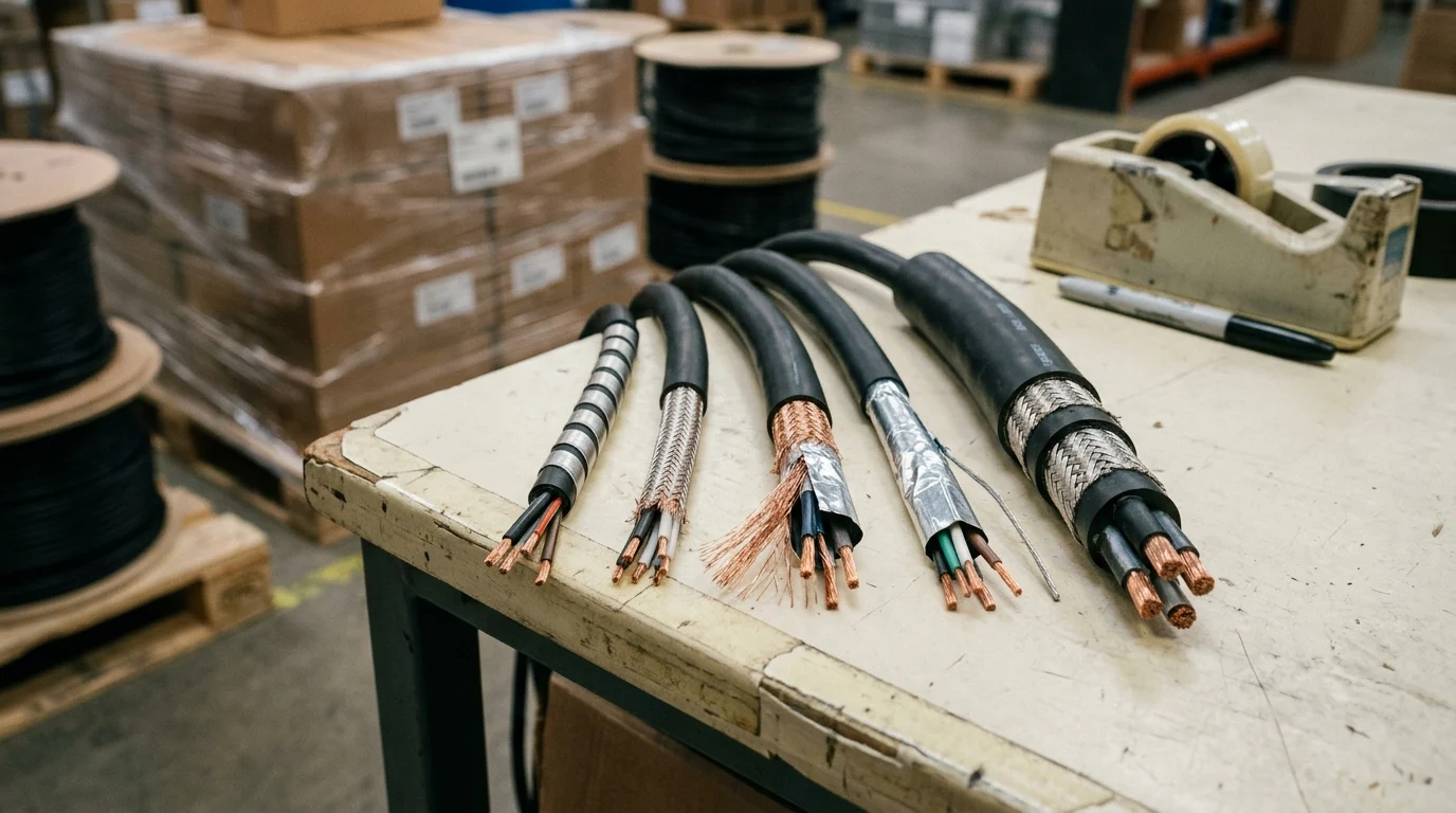 Types of Audio Cable Shielding