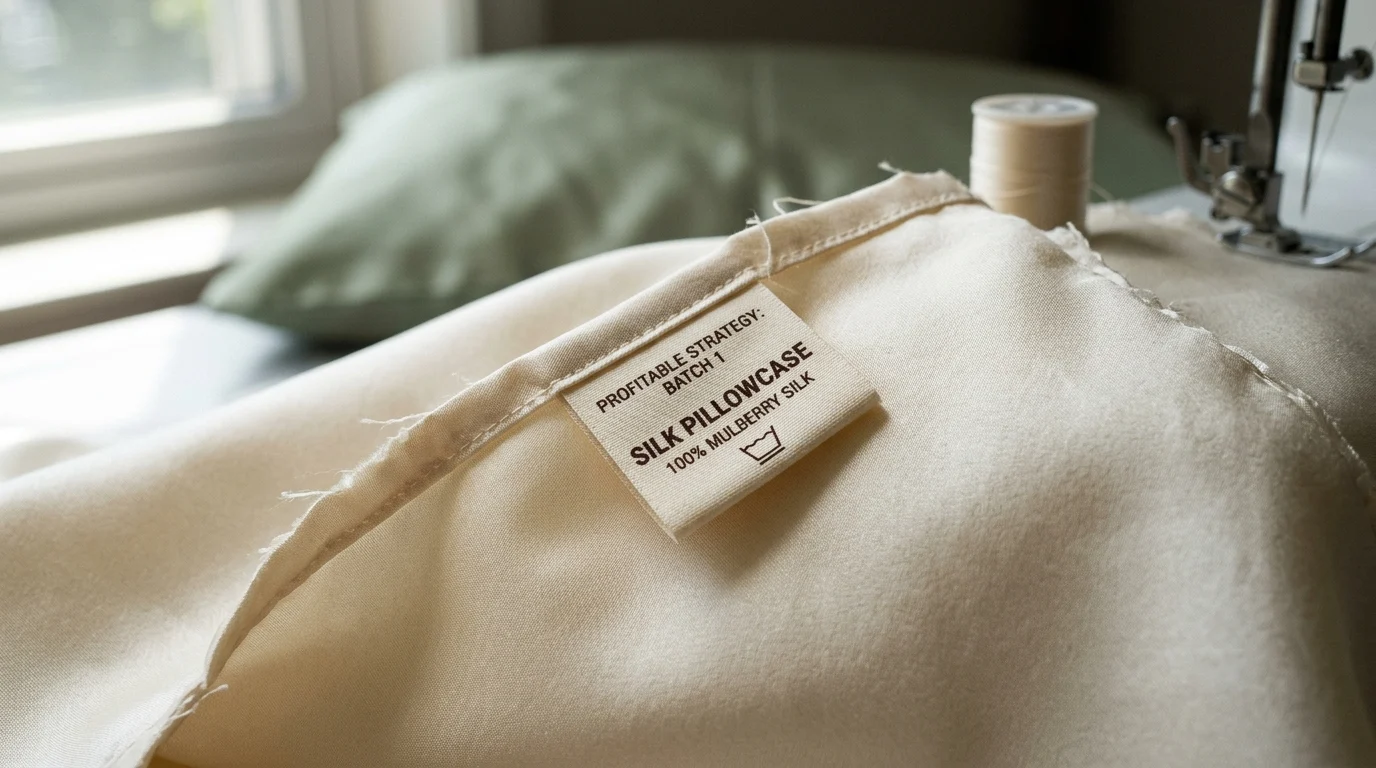 How to Build a Profitable Silk Pillowcase Product Strategy