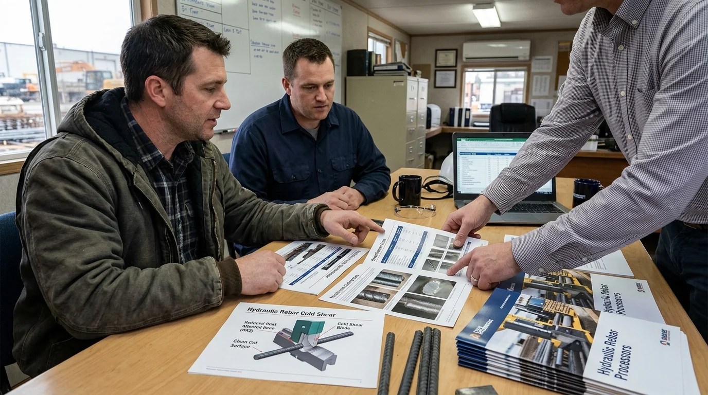 How Hydraulic Cold Shear Technology Improves Performance