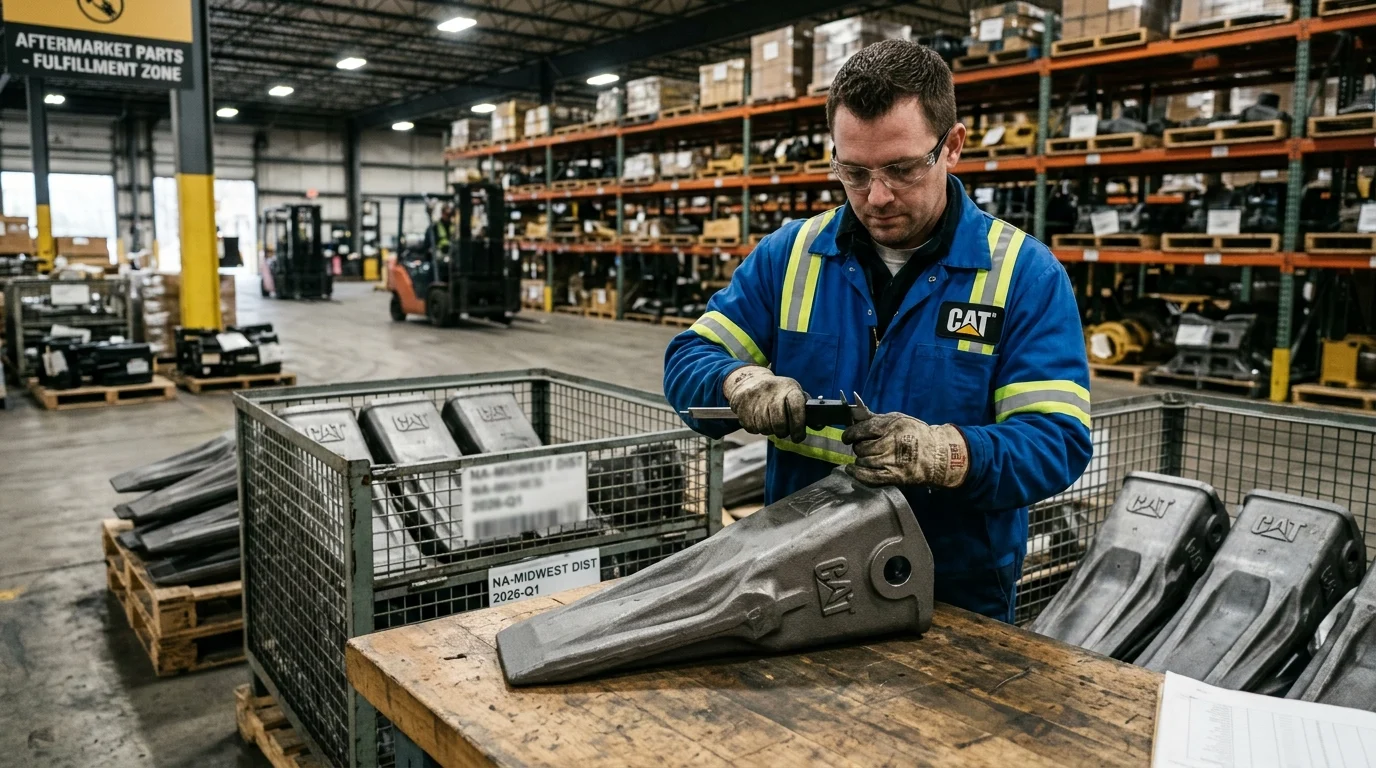2026 Aftermarket Demand Outlook for Caterpillar Bucket Teeth
