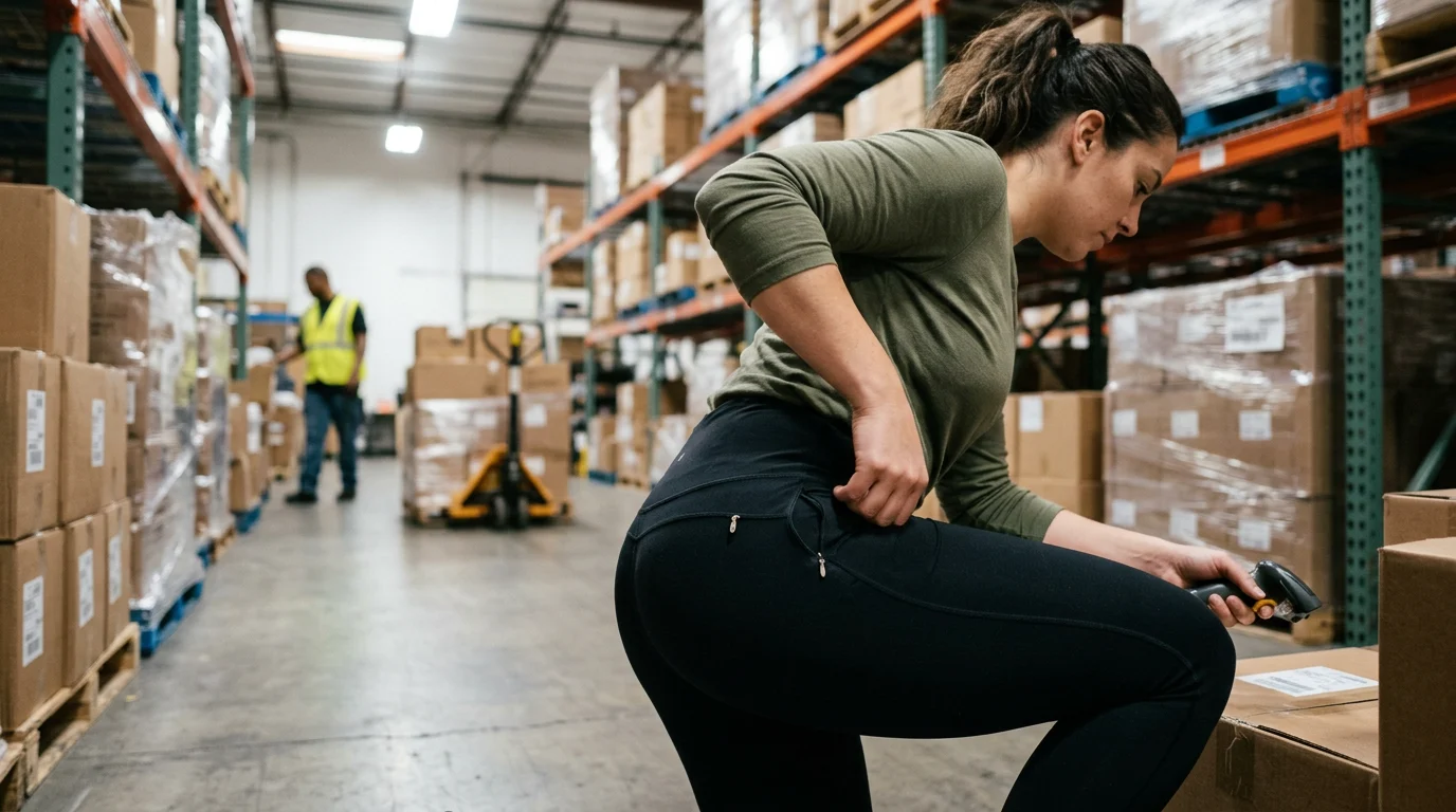 Best Zipper Types for Yoga Pants