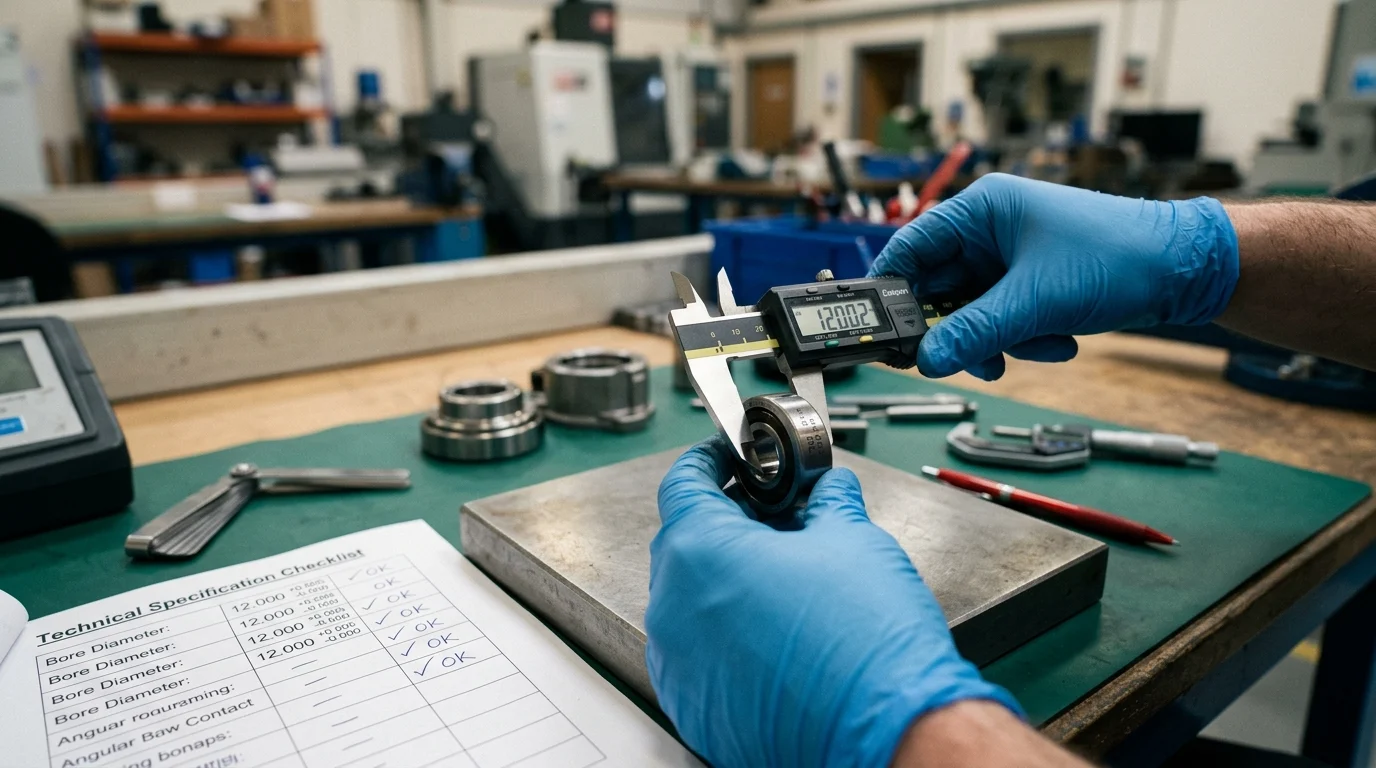 Technical criteria for selecting high speed bearings