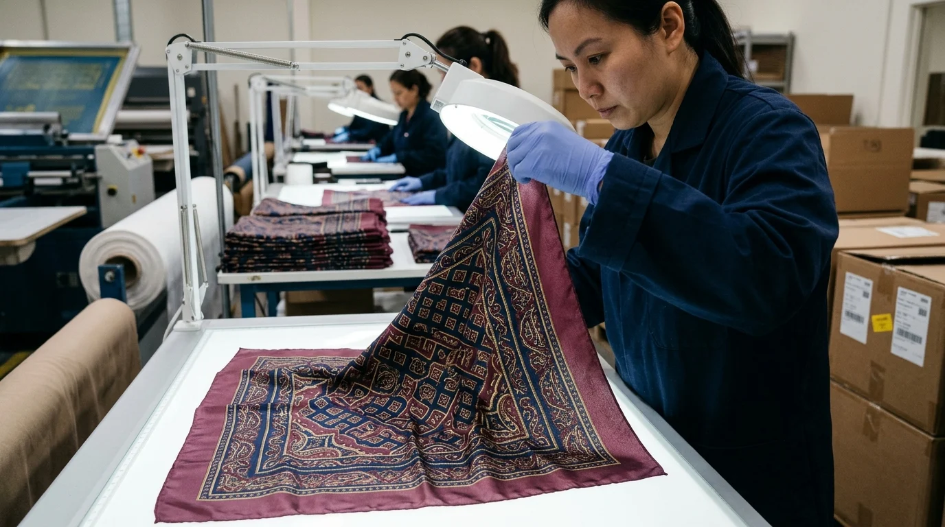 What Buyers Should Know Before Placing a Silk Print Scarf Order