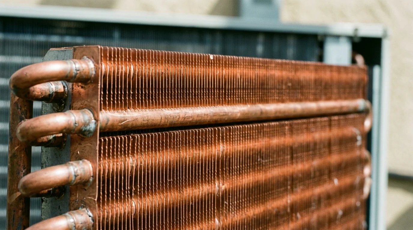 What Defines Copper Fin Heat Exchangers