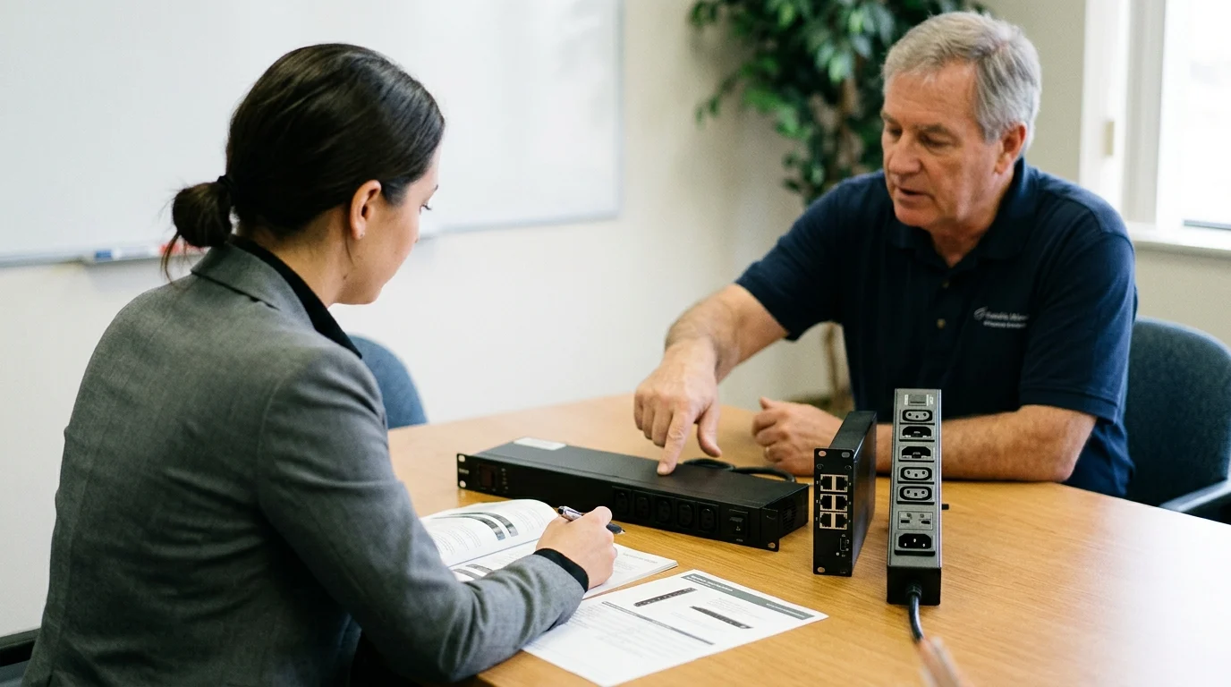 How to Select the Right PDU and Rack Accessories