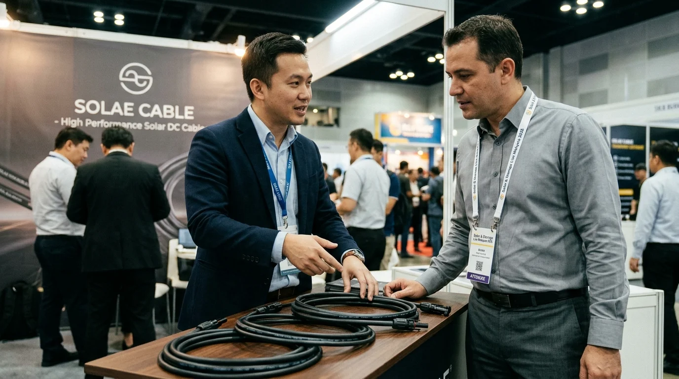 Why SOLAE CABLE Matters for B2B Buyers at Solar & Storage Live Malaysia 2026