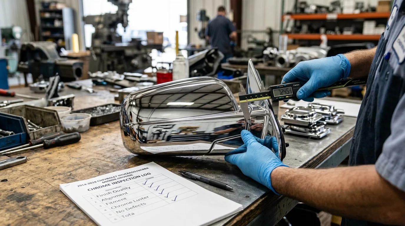 How Chrome Mirror Housings Improve Truck Style