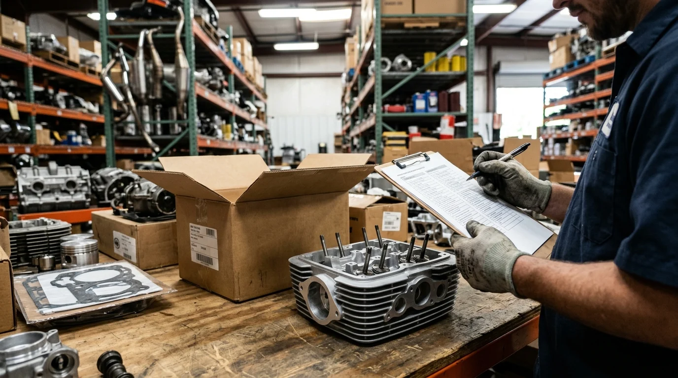 Pre-Replacement Inspection Checklist