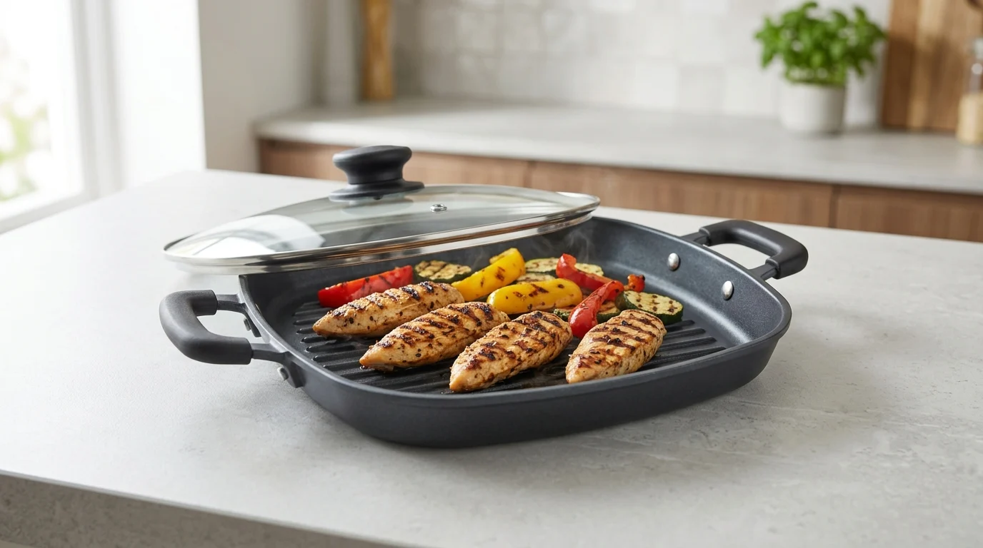 How Does a Microwave Pan Make Crispy Sandwiches and Pizza?