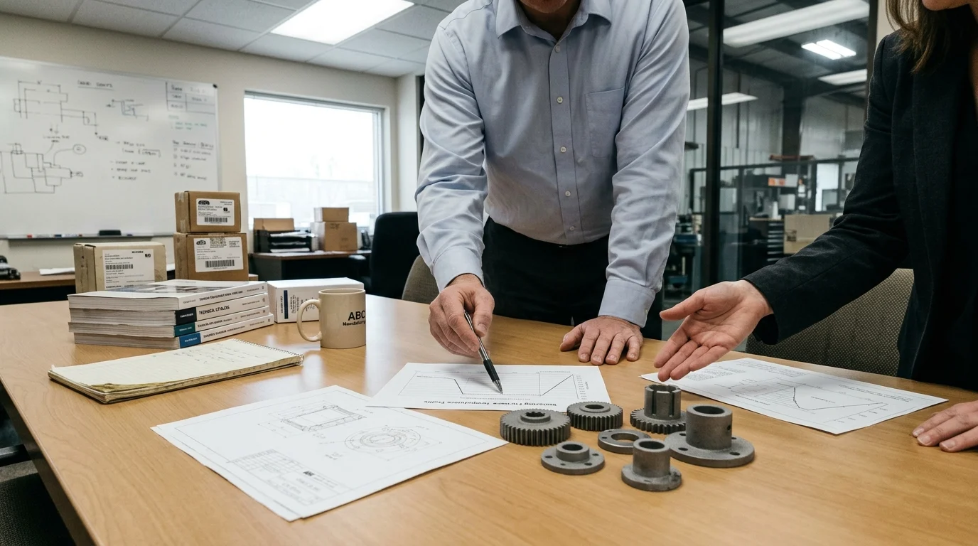 What sintered metal parts are and how they are made