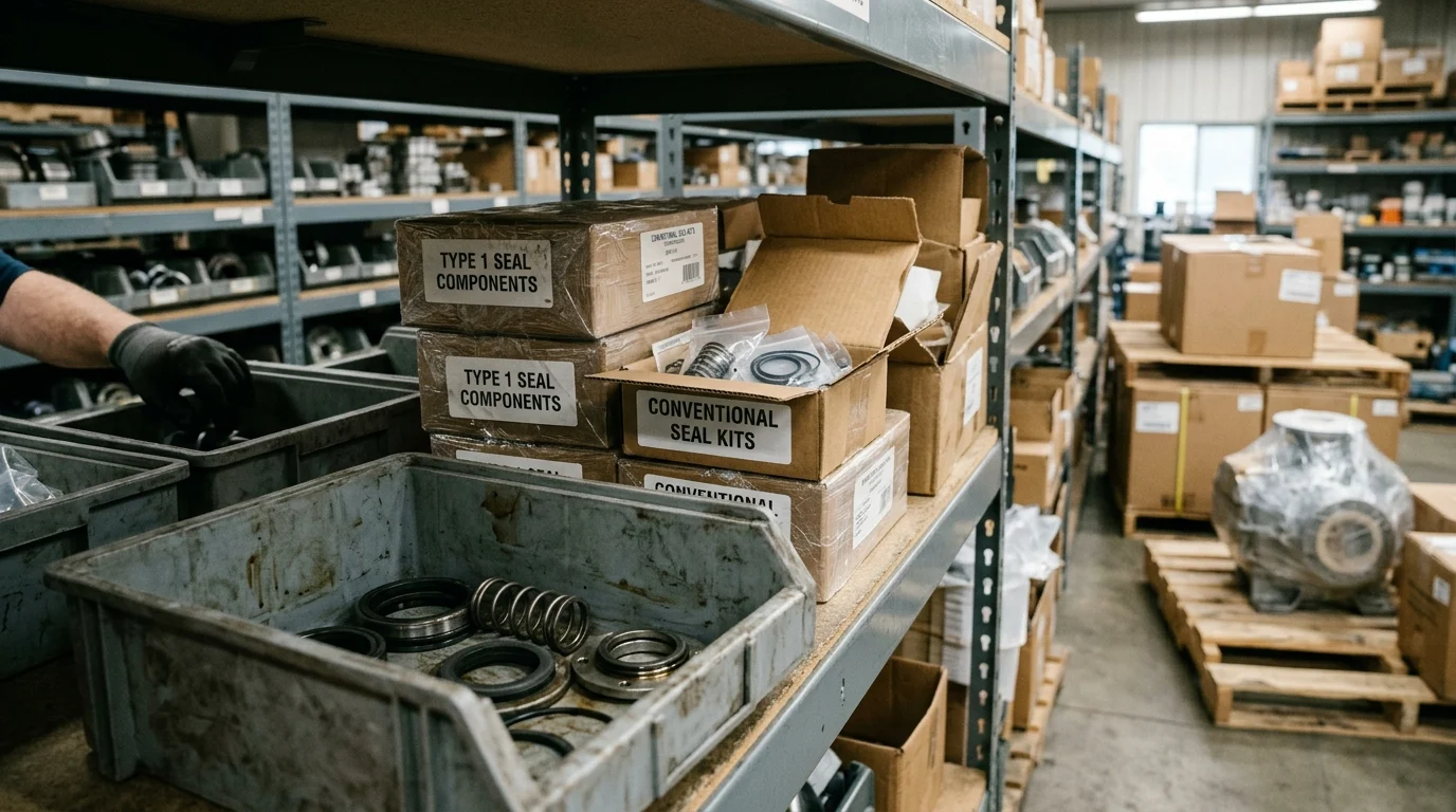 Cartridge Seals vs Conventional Pump Seals
