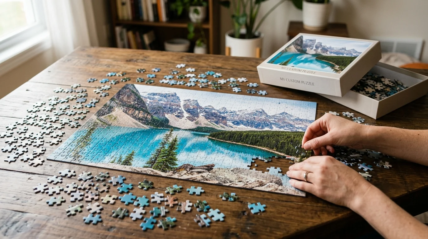 International School Custom Jigsaw Puzzles