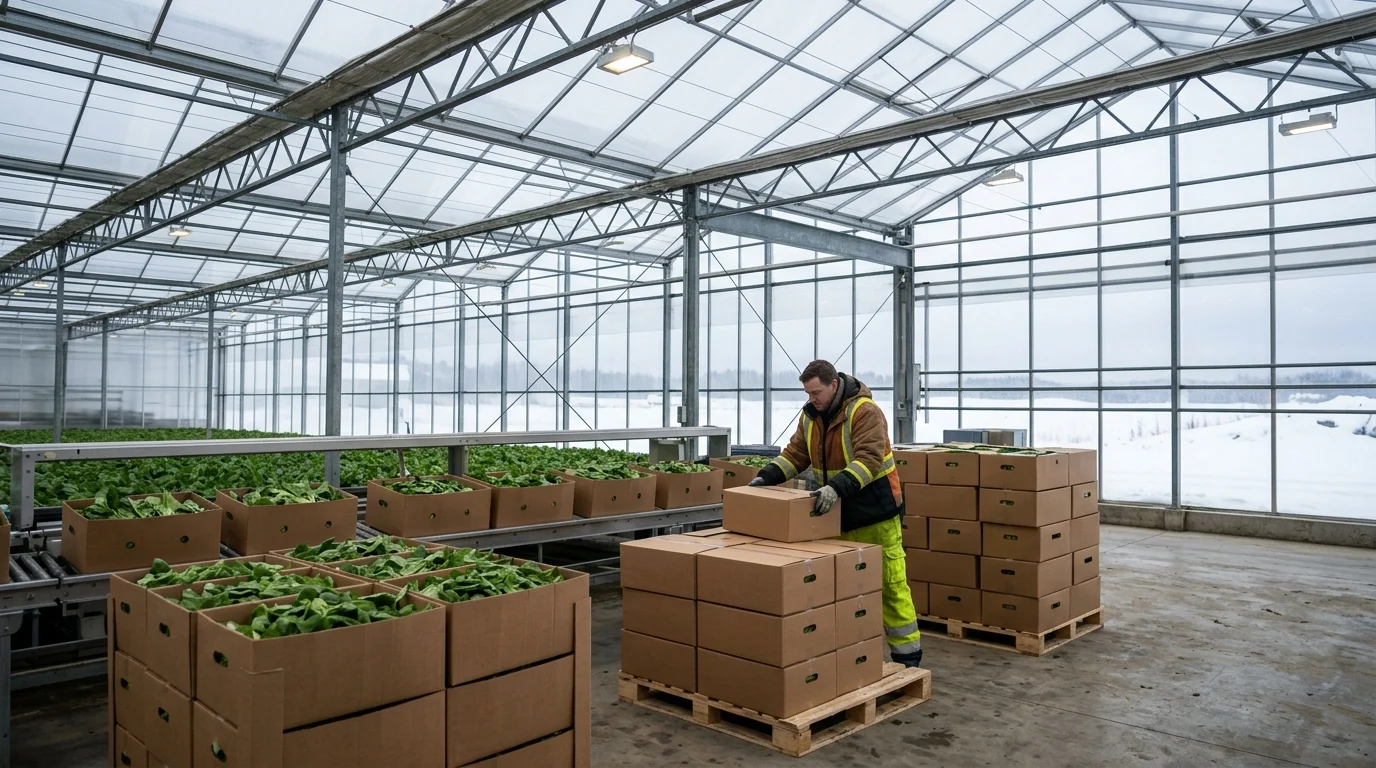 Which greenhouse design choices support stable production in extreme wea