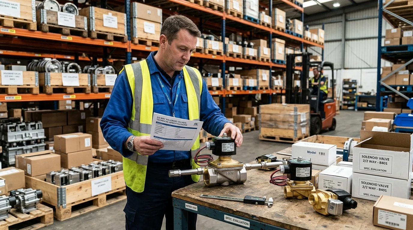 The Complete Guide to 2/2 Way Solenoid Valves From Basics to Applications