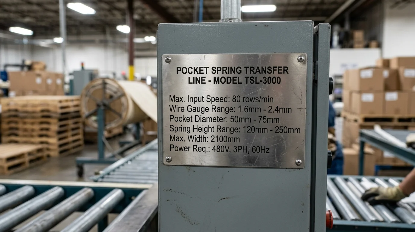 Key Technical Specifications