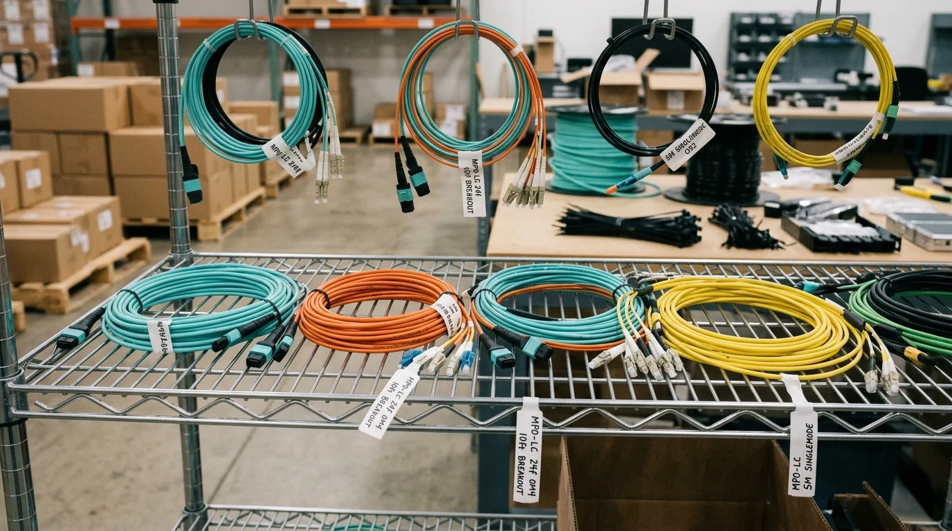 How to Compare MPO Breakout Harness Cable Options