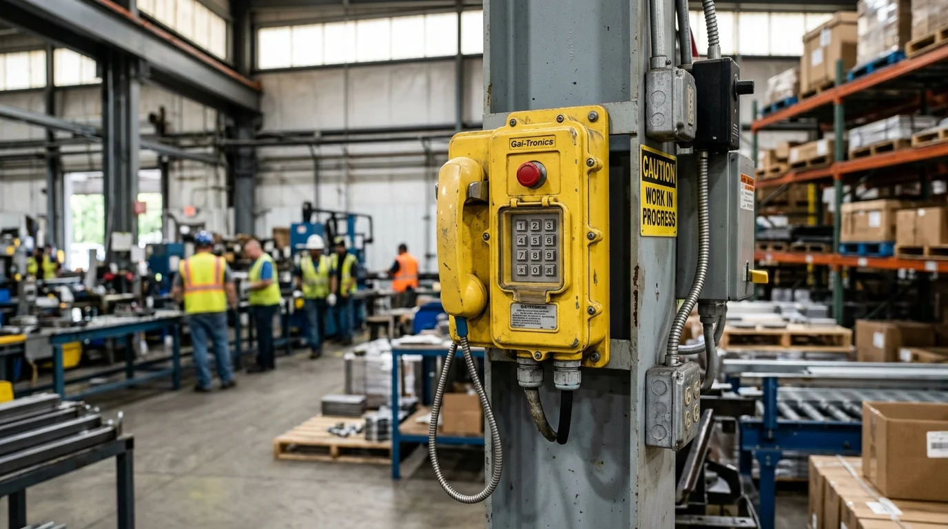 Industrial Telephone: 10 Weatherproof Features B2B Buyers Need