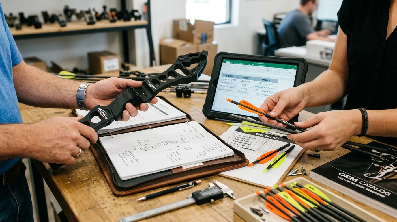 What to Compare When Choosing an OEM Archery Manufacturer