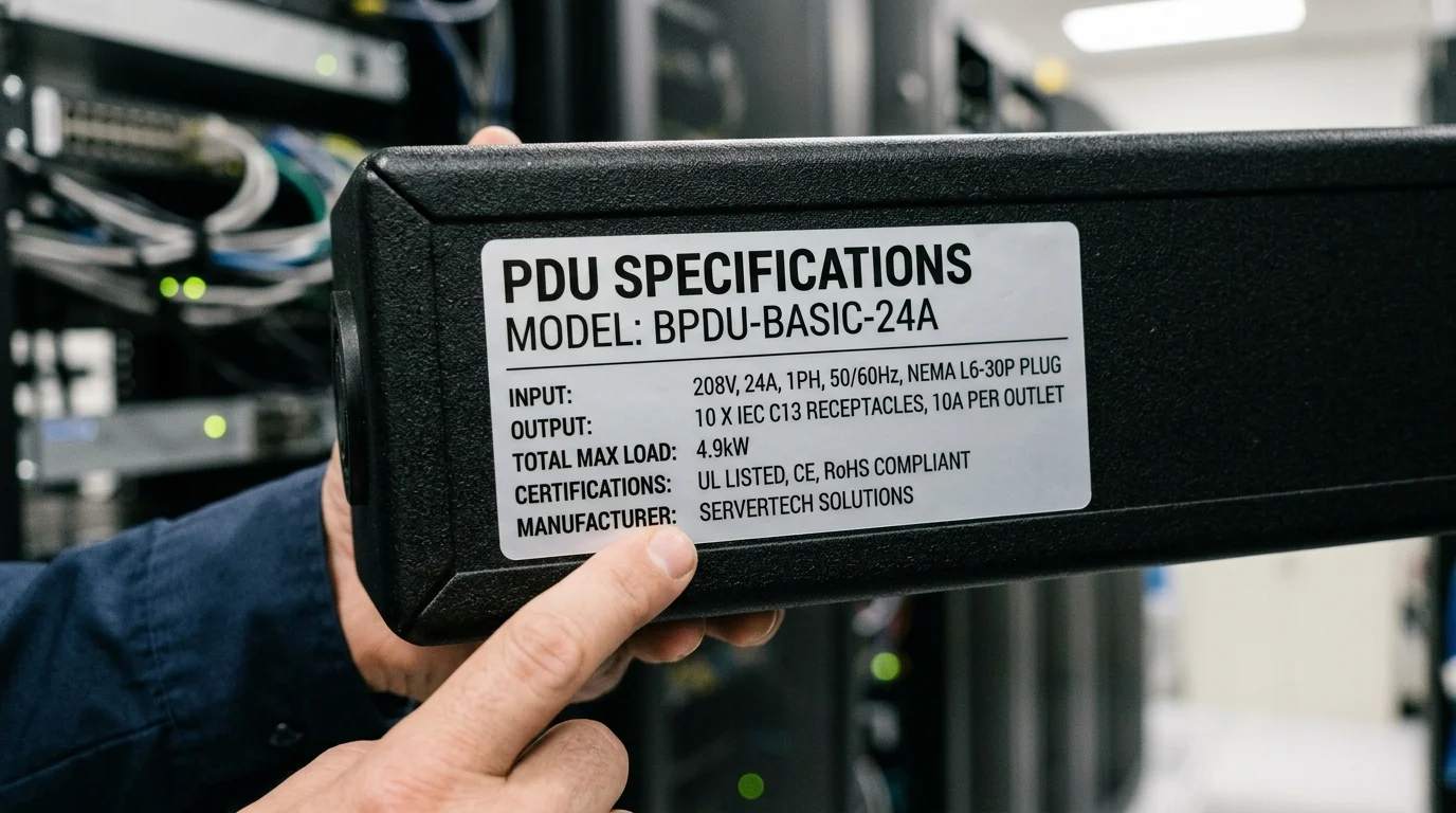 How to Choose a Basic PDU Supplier