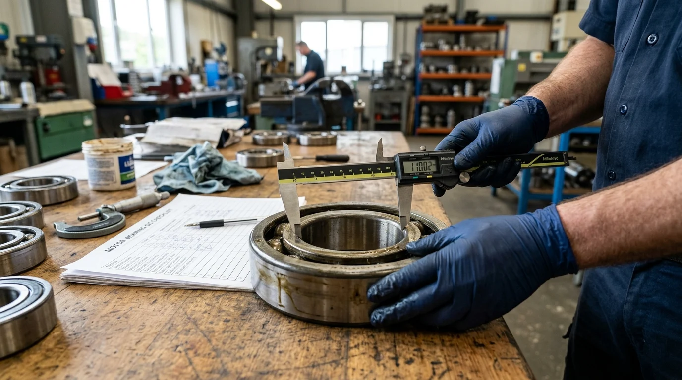 Which Motor Bearing Types and Design Factors Should Be Compared